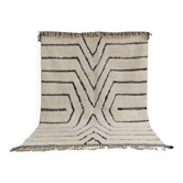 Large Beni Ouarain rug, 295 x 215 cm