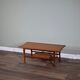 Vintage Midcentury Richard Hornby for Heal's two-tier teak coffee table. Delivery. Modern / Danish style.