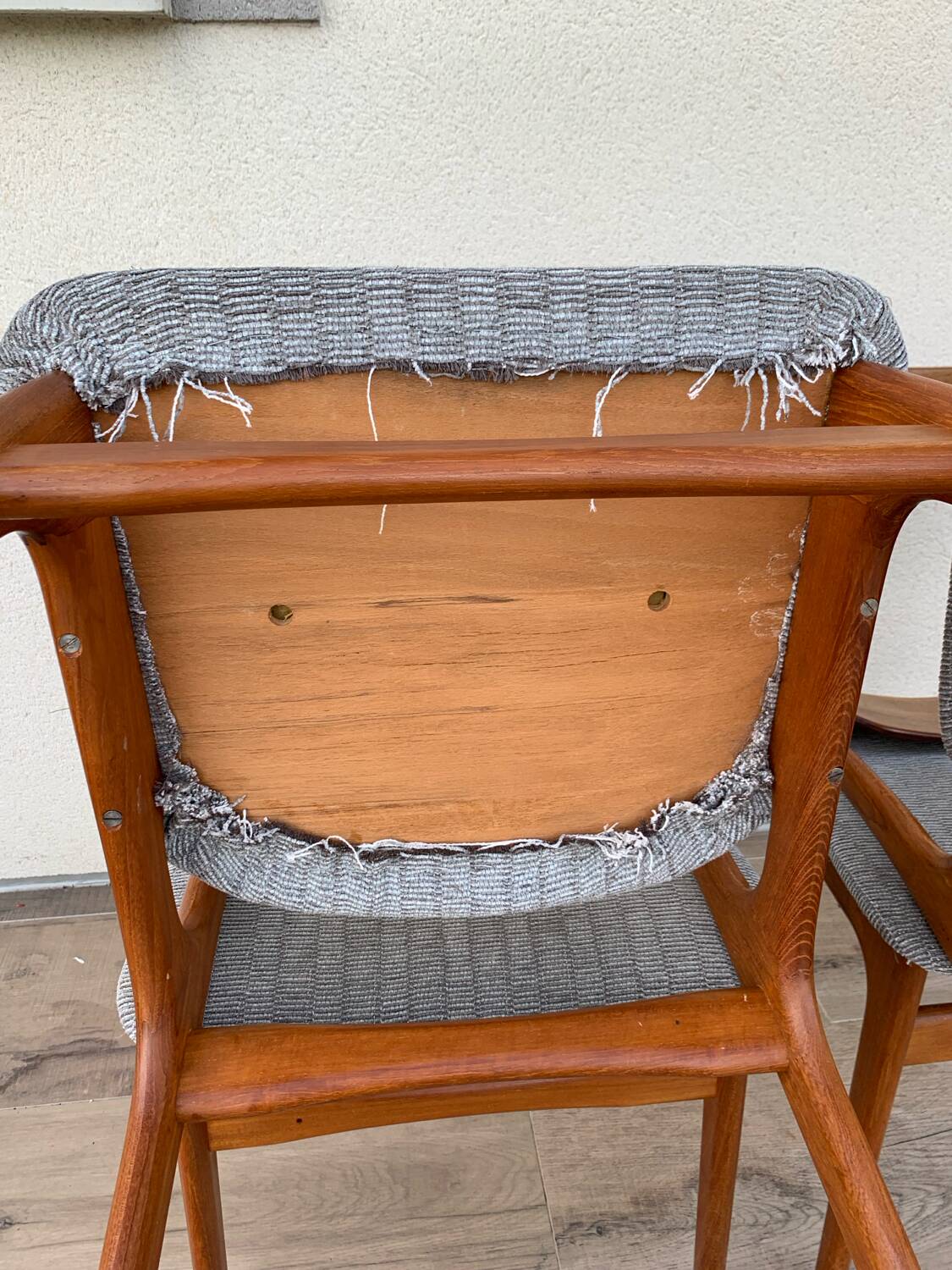 Schienning & Elgaard dining chairs, set of four