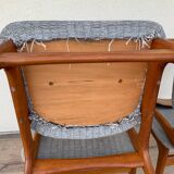 Schienning & Elgaard dining chairs, set of four