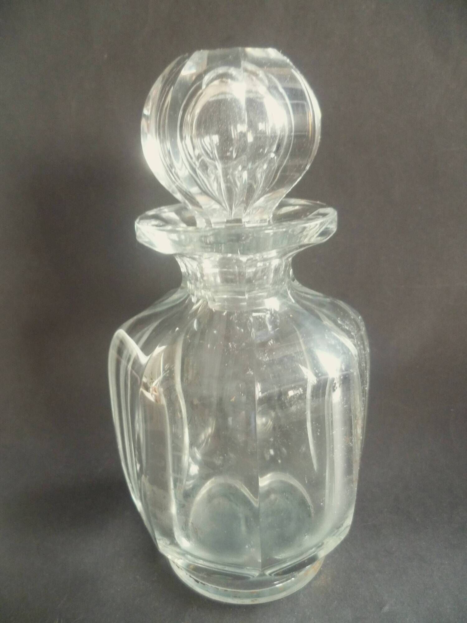 Carafe en cristal baccarat harcourt empire