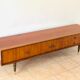 Walnut bass sideboard 1960