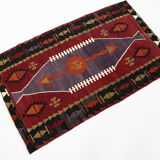 3x5 Small Size Kilim Rug, 88x146Cm