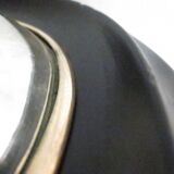 Curved mirror of oval witch 24, 5 x 20, 7cm