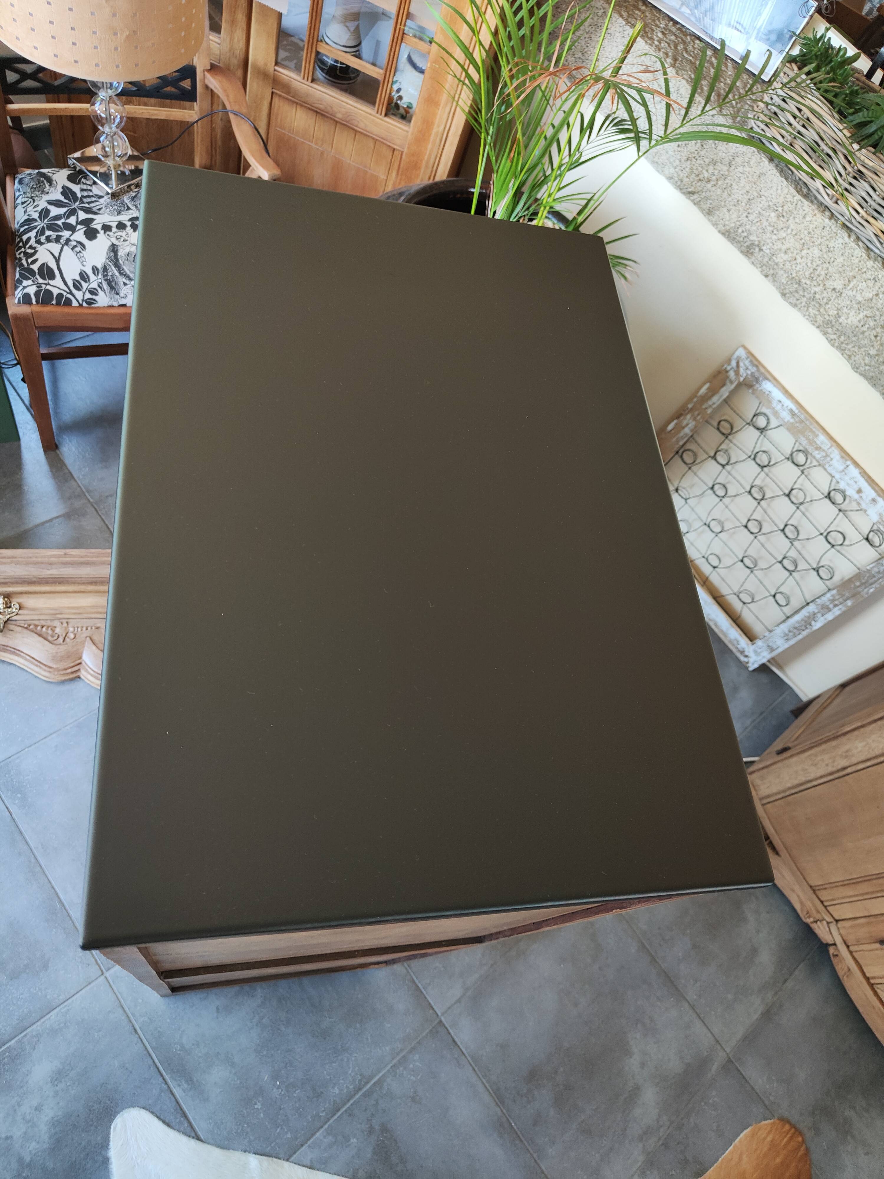 Classeur ancien en bois