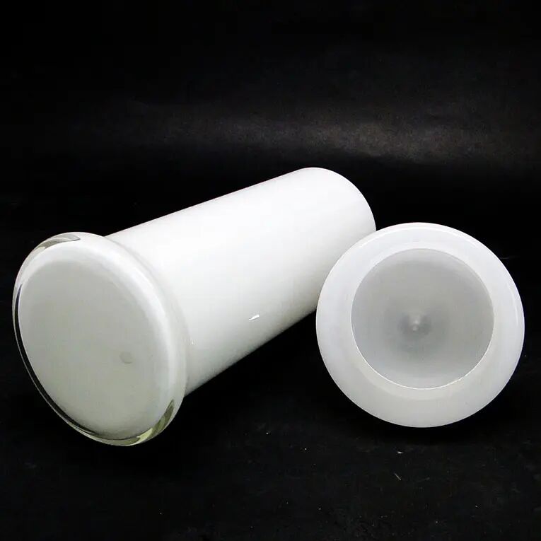 Vase, Polish modernism, glass, Poland, 1970s