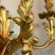 Pair of large wall sconces in Louis XV style circa 1880