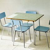 Dining Chairs and Table, 1970’