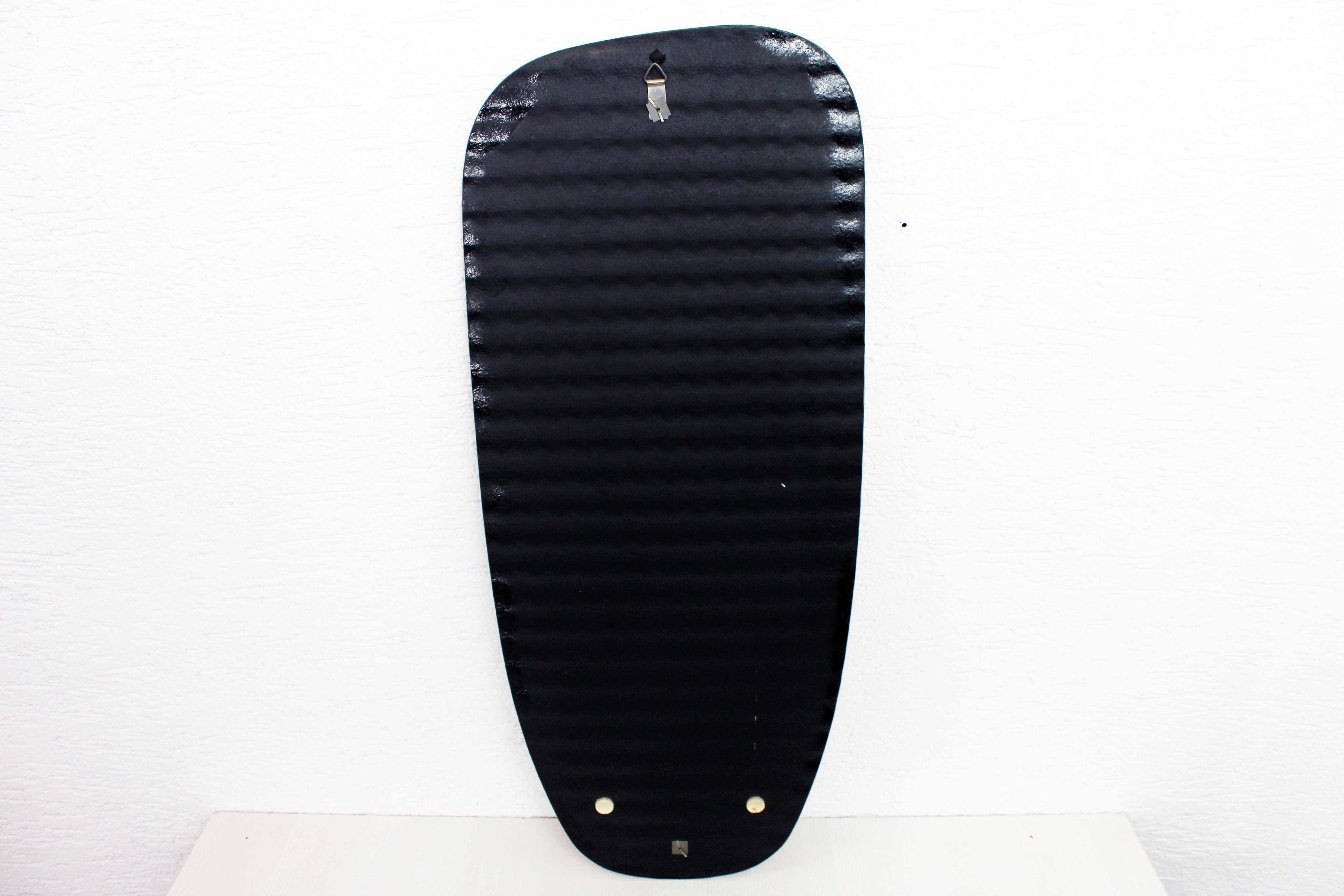 Free-form glass mirror - 80x33cm