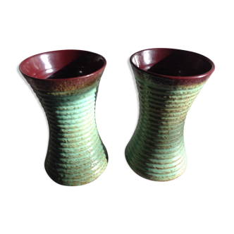 Paire de vases West Germany