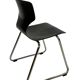 Lot de 4 chaises Elmar Flötotto design années 70