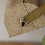 American Mappemonde lamp signed 50s