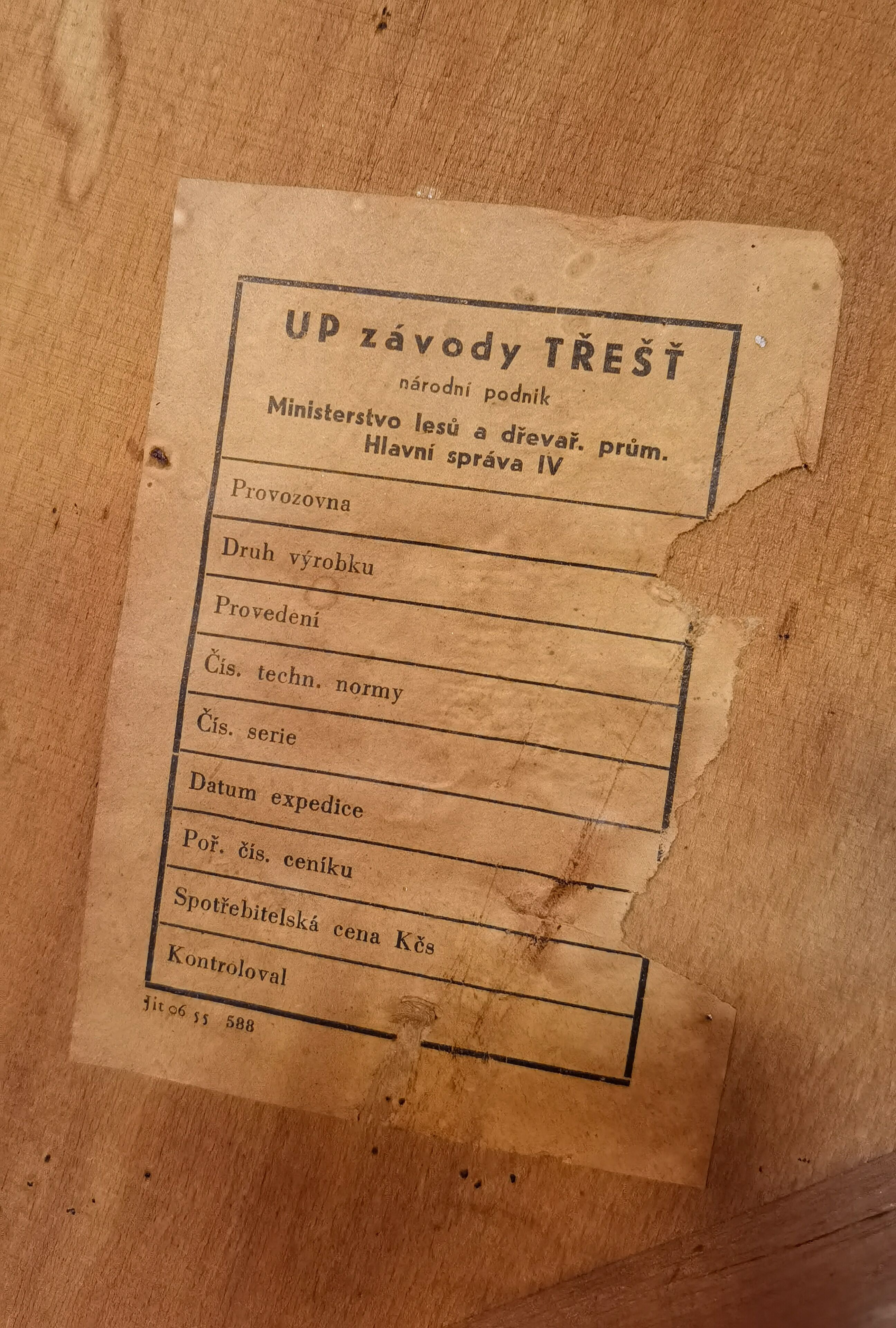 Table H 259 Spider Jindřich Halabala 1930