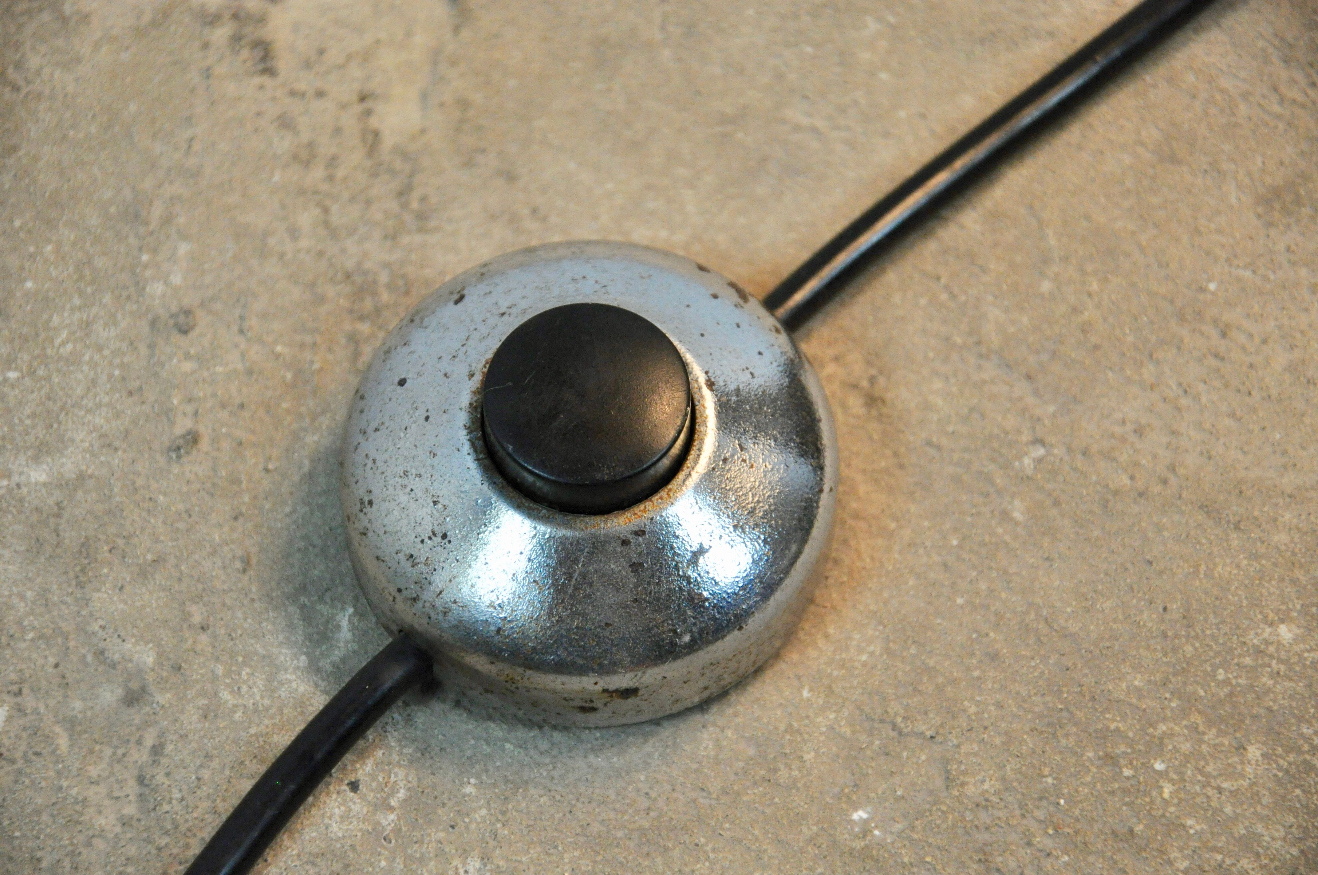 Pipistrello table lamp by Gae Aulenti for Martinelli Luce, 1960s