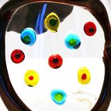 Fulvio Bianconi 'Spring' vase for Mazzega Murano, 1970s