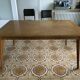 Compass leg table