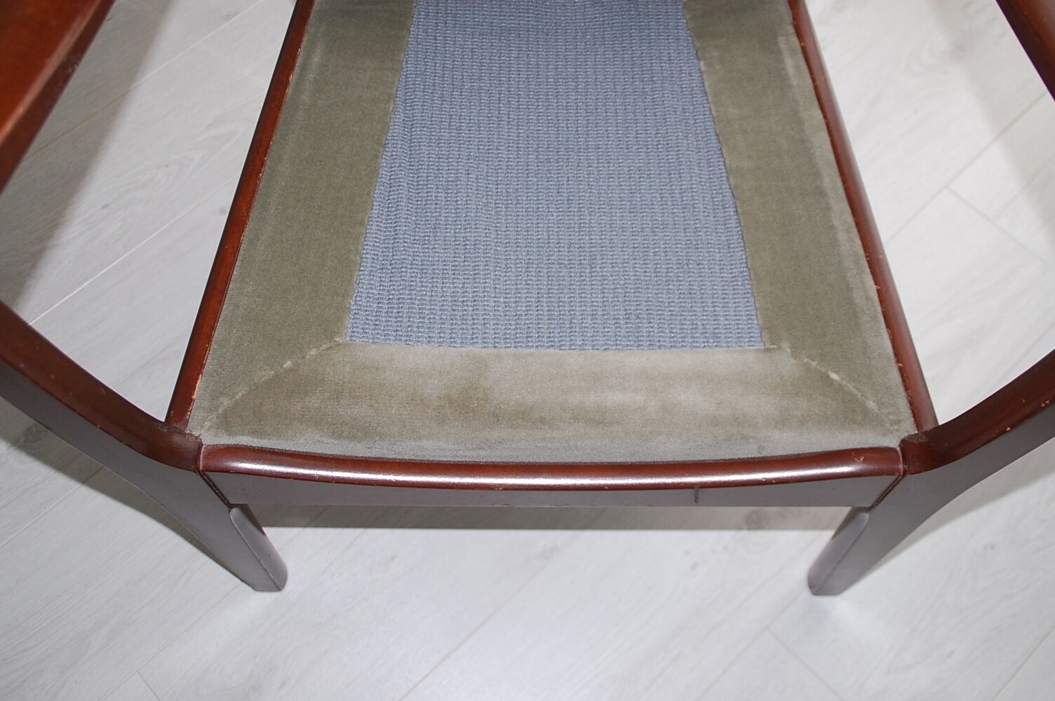 Fauteuil velours Parker Knoll chairs des années 60