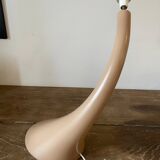 Kostka ceramic table lamp, gemo model, vintage 1970s