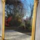 Miroir de cheminée doré XIXe style Louis XV