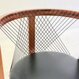 Set of Tranekær String chairs by Niels Jørgen Haugesen