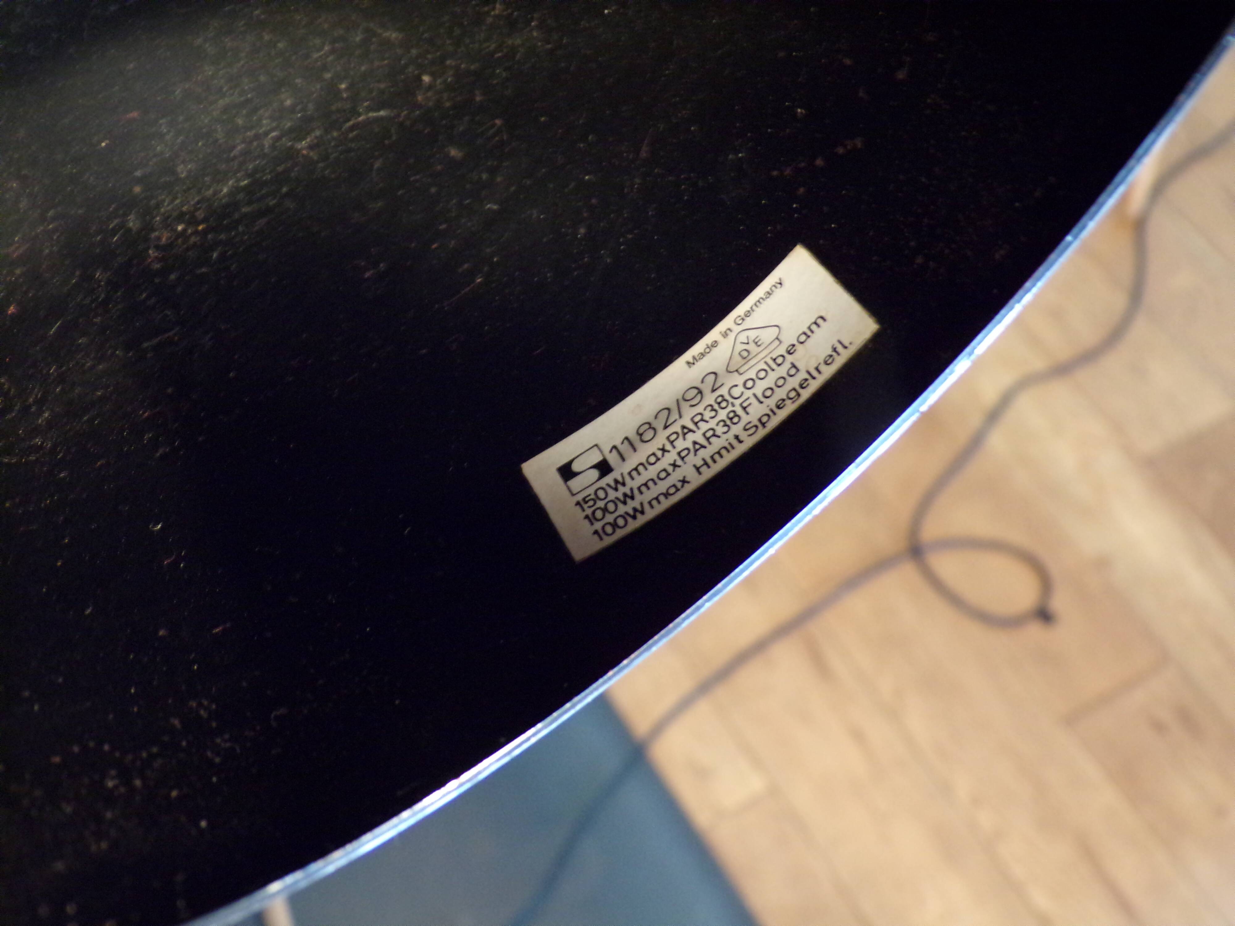 Eye-ball staff floor lamp Leuchten