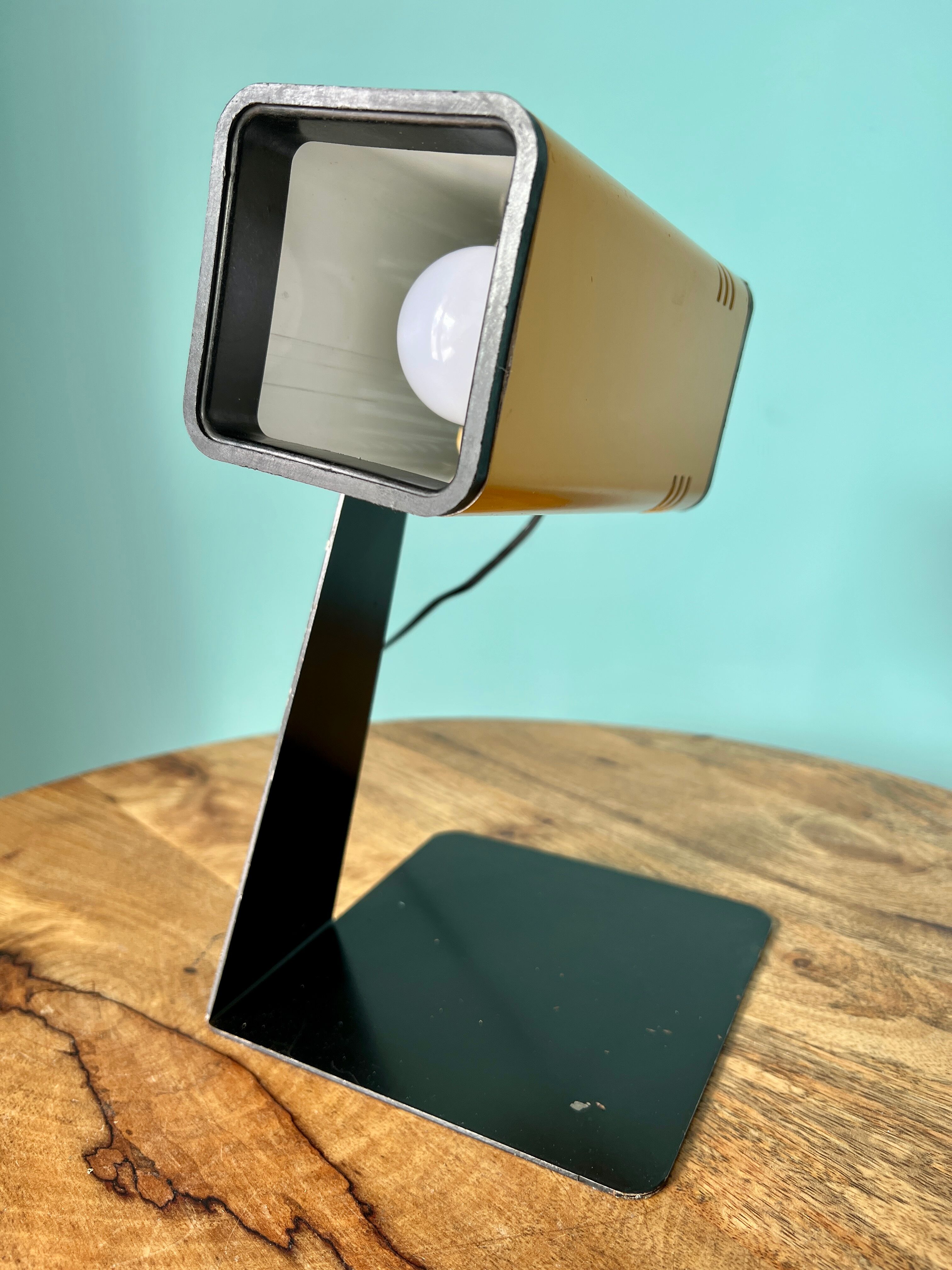 70s vintage spotlight for apartment decoration
