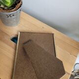 Gilded metal frame to install