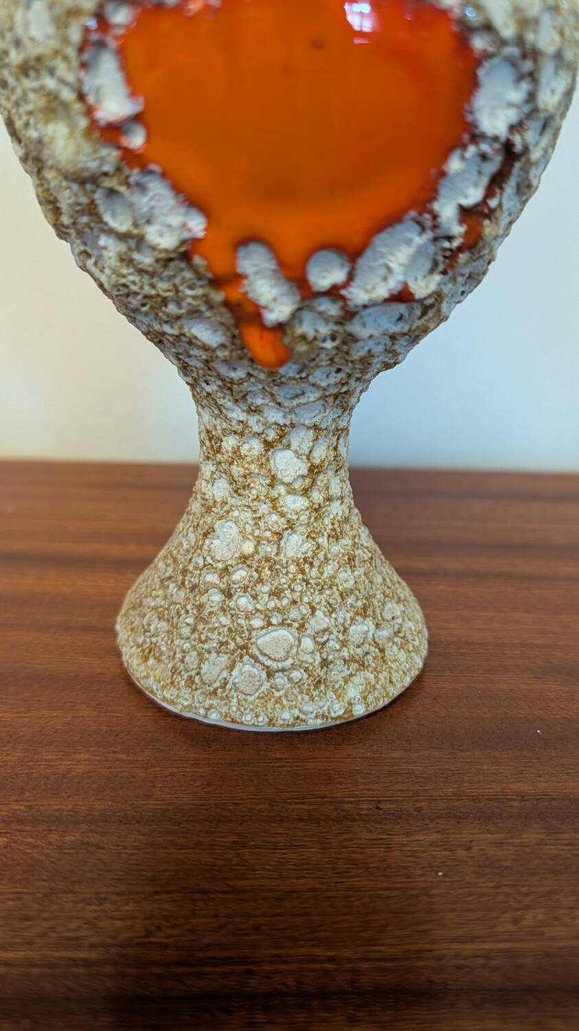 Fat Lava amphora vase from the 1960s.