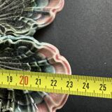 Majolica oyster plate