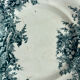 Set of 3 dessert plates in ironstone 20cm
