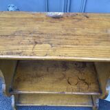 Rustic vintage peasant shelf