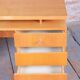 Mid-Century Ash Writing Desk, Czechoslovakia, 1960s