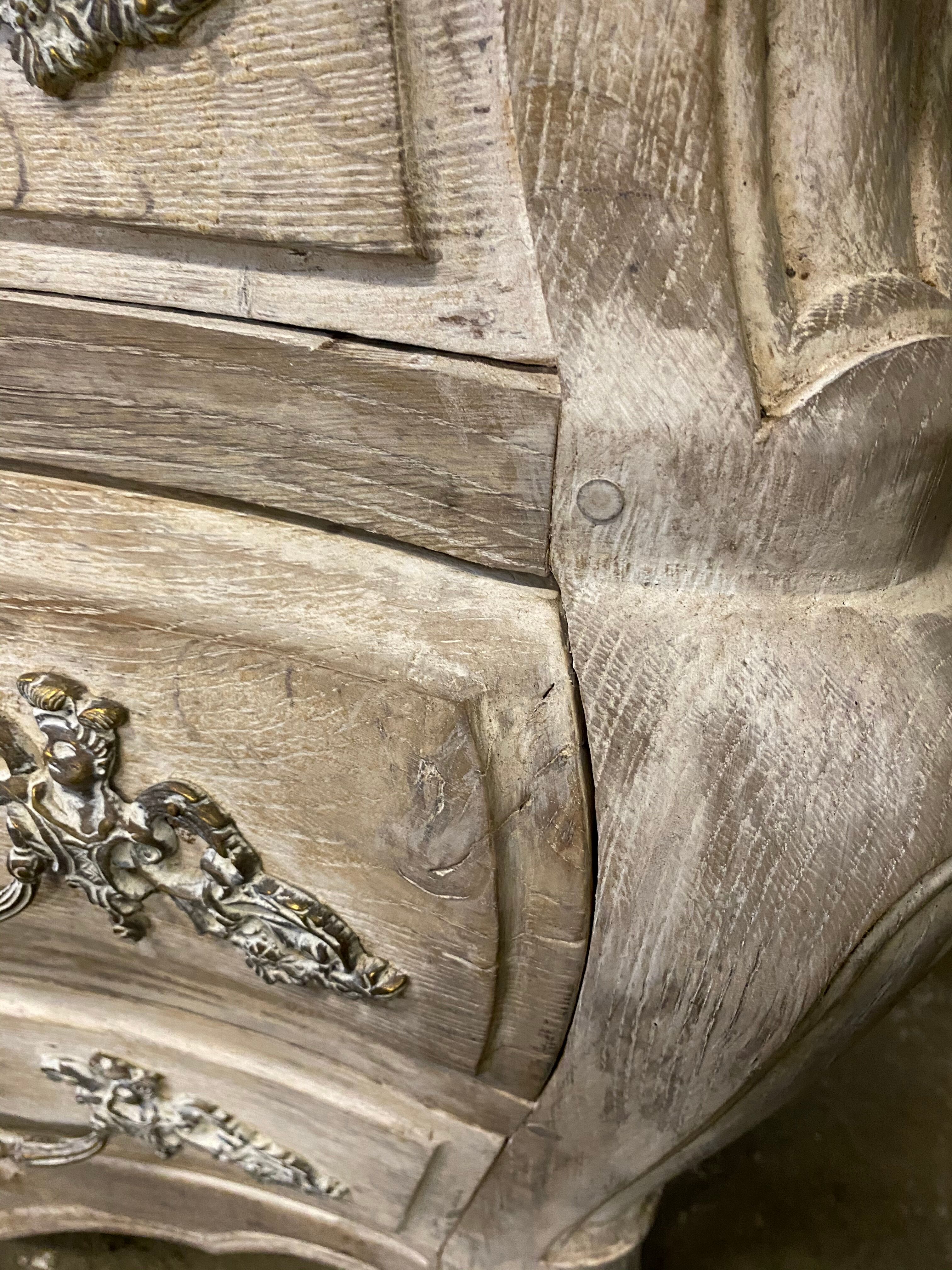 Old Louis XV dresser