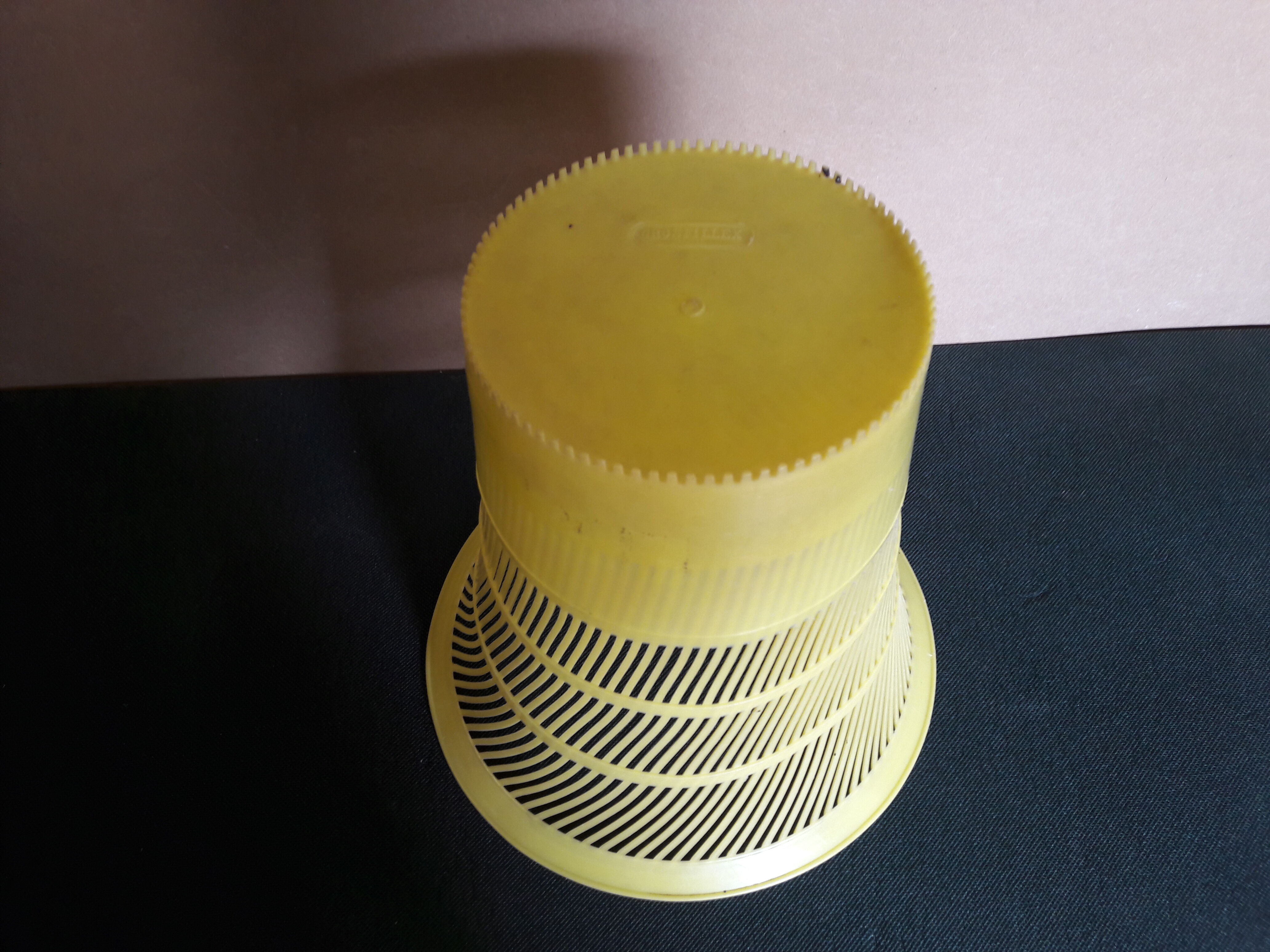 Vintage wastepaper basket