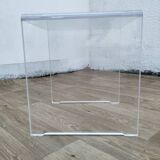 Plexiglass table