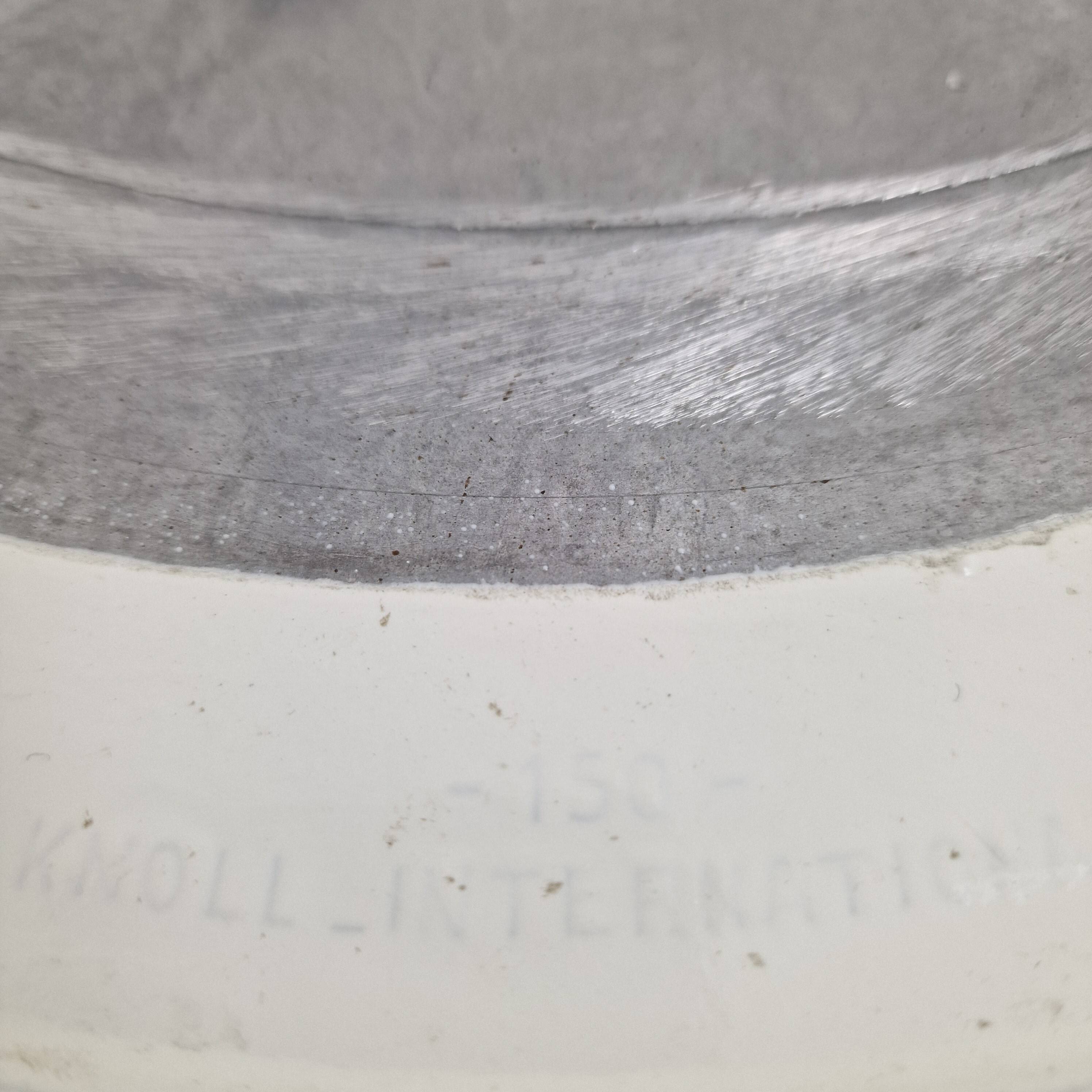 Early Carrara Marble Coffee Table by Eero Saarinen for Knoll International