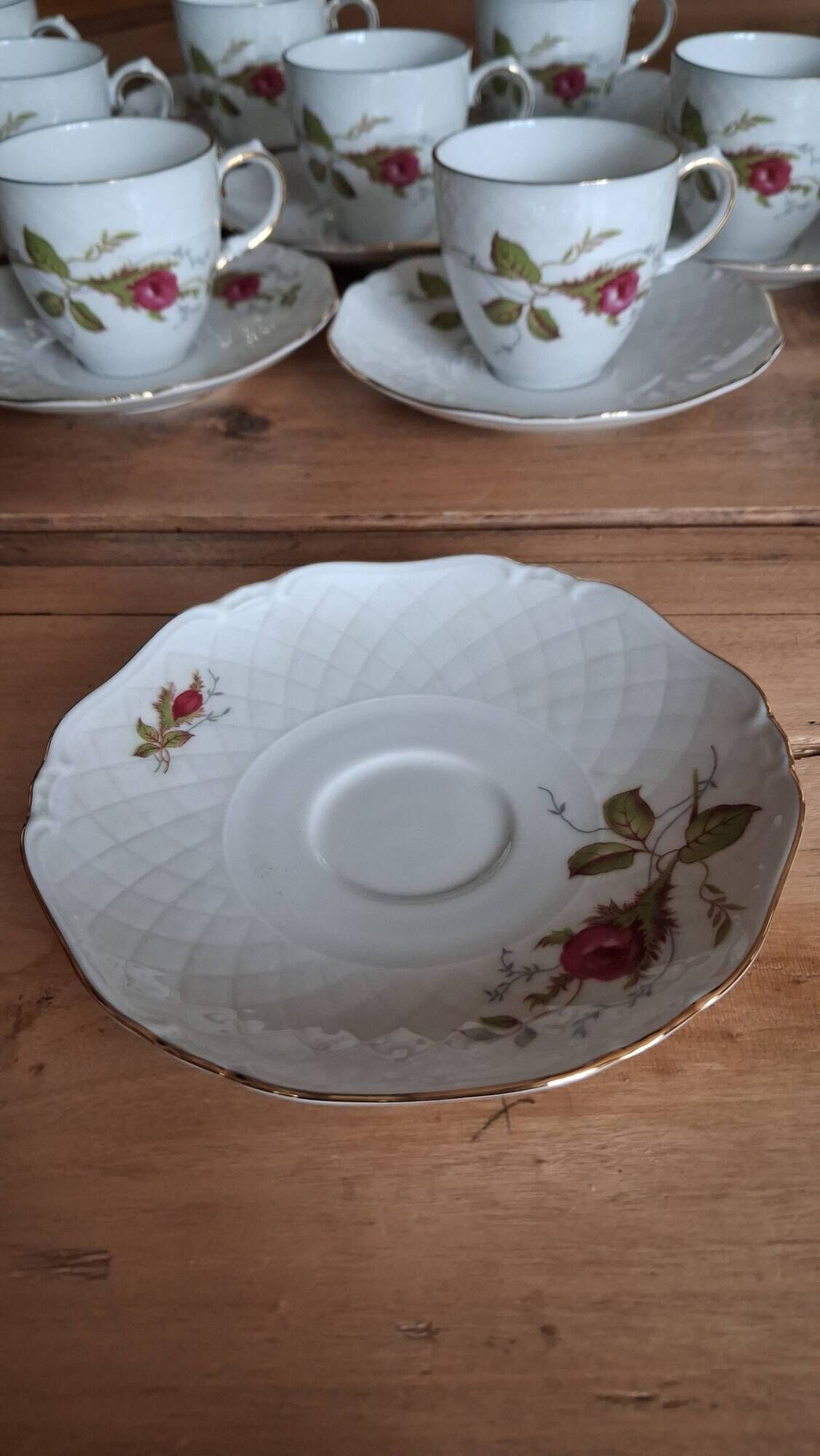 Coffee service "Briar Rose" Eschenbach