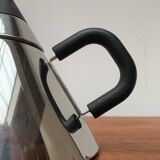 Postmodern Japanese kettle in stainless steel, set of 2