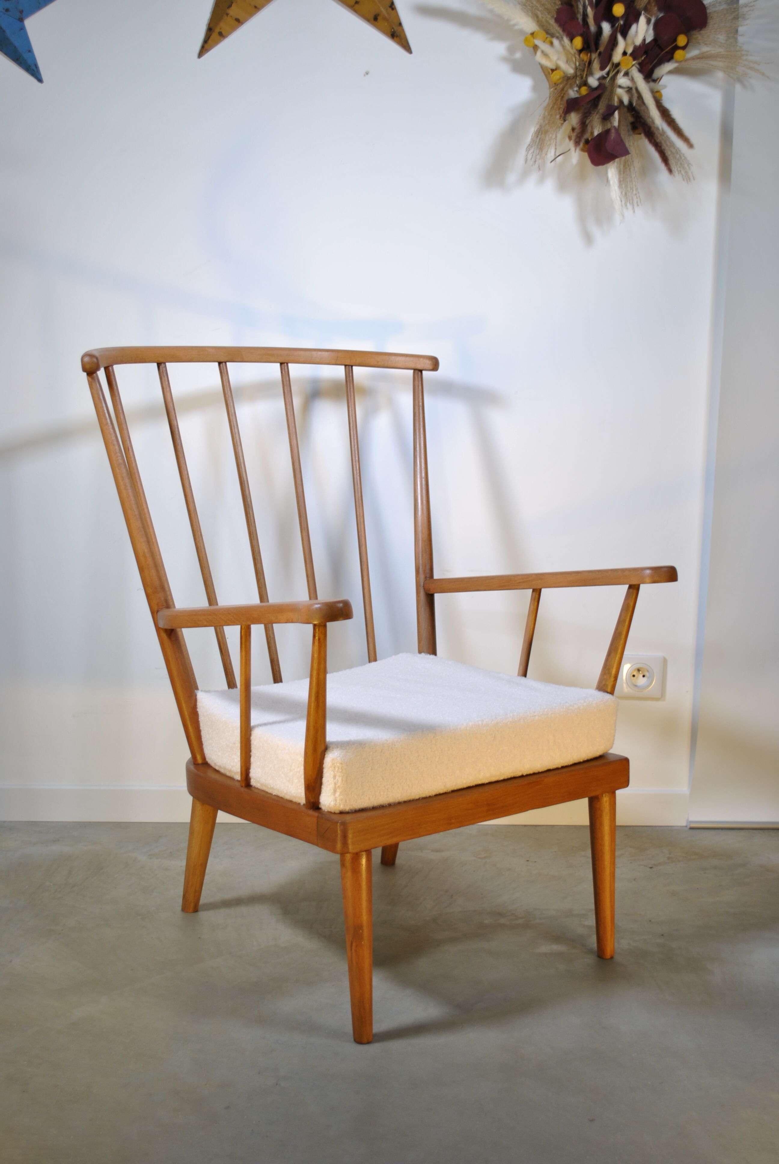 Baumann armchairs fan 1960