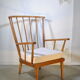 Baumann armchairs fan 1960