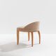 André Arbus chaise de coiffeuse en sycomore velours de mohair 1934