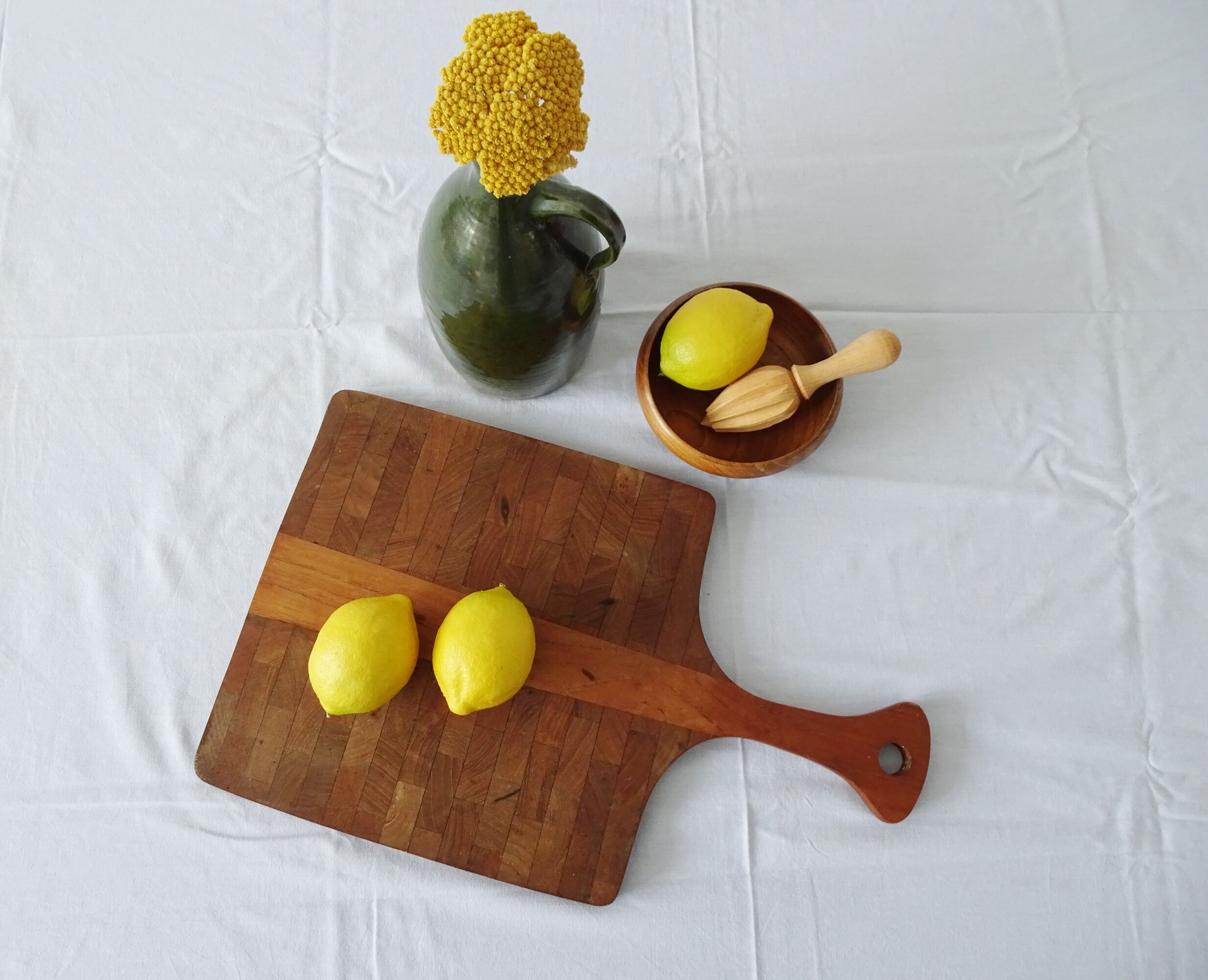 Wooden cutting board,