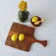 Wooden cutting board,