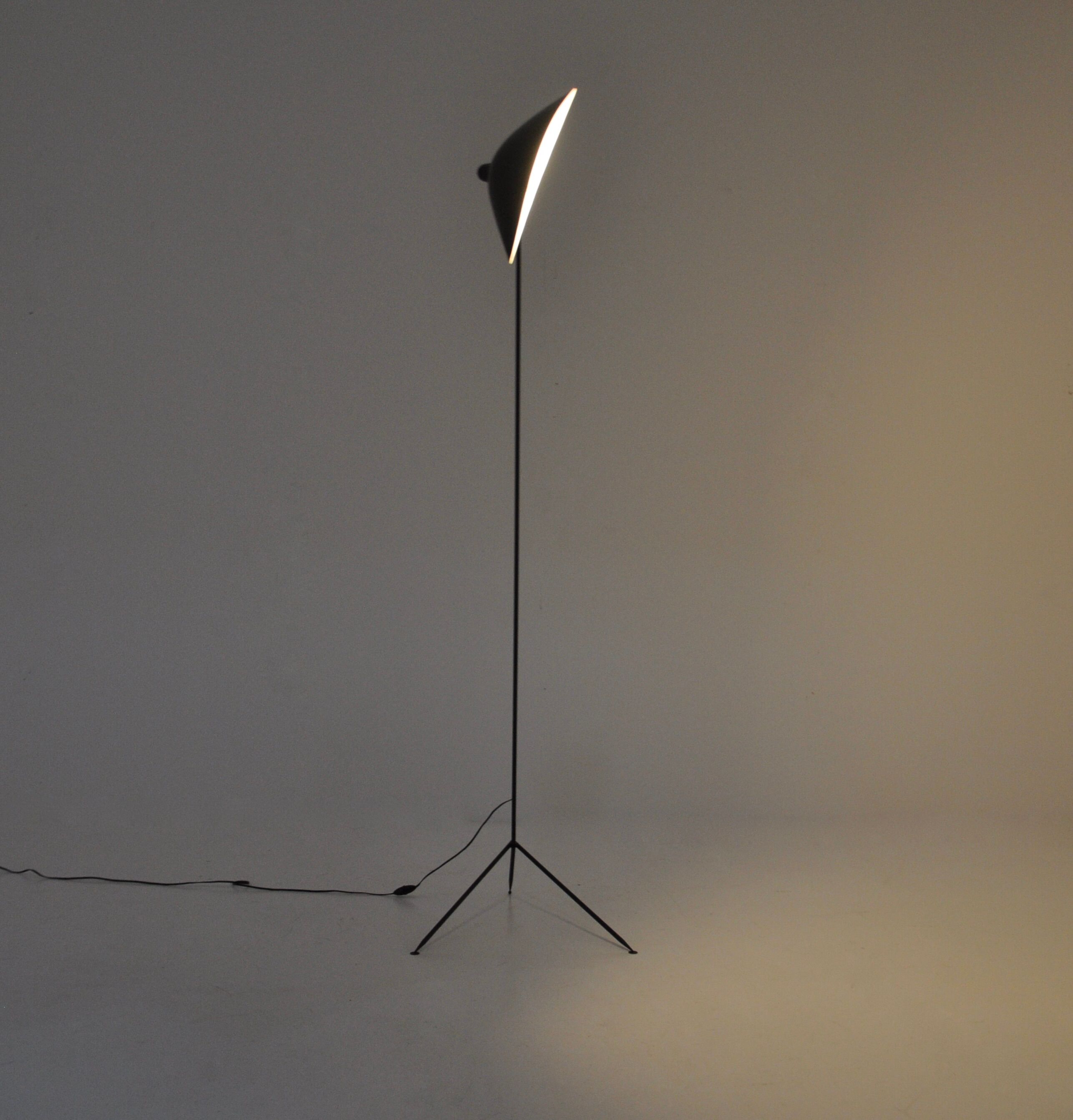 Floor lamp by Serge Mouille, 1st edition, 1953