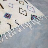 Moroccan Berber rug 223 x 163 cm Azilal wool rug