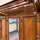 Porte-manteau classique en bois anglais