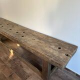 Authentic solid workbench