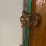 Armoire vintage pieds compas