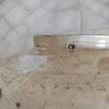 Large Antique Oriental Moroccan Ceramic Platter, 1950