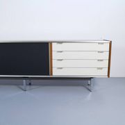 Enfilade en teck Georges Frydman édition EFA, 1963